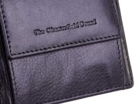The Chesterfield Brand C080319 Dollarclip Geldbörse black