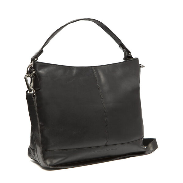 The Chesterfield Brand Cow Wax Pull Up Leder Umhängetasche 10 Liter Amelia C48.0468 00 black
