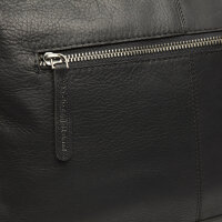 The Chesterfield Brand Cow Wax Pull Up Leder Umhängetasche 10 Liter Amelia C48.0468 00 black