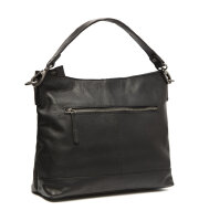 The Chesterfield Brand Cow Wax Pull Up Leder Umhängetasche 10 Liter Amelia C48.0468 00 black