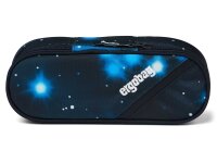 ergobag Pack SUPER REFLEX GLOW EDITION 6-tlg Schulranzen Set Bär Anhalter durch die Galaxis