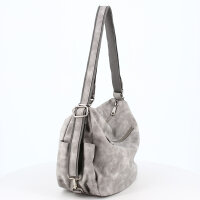 Prato LM S551-P Joyce Vintage PU 2in1 Rucksack - Umhängetasche