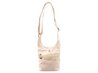 Prato S895-F LM Joyce Flanell PU Umhängetasche beige