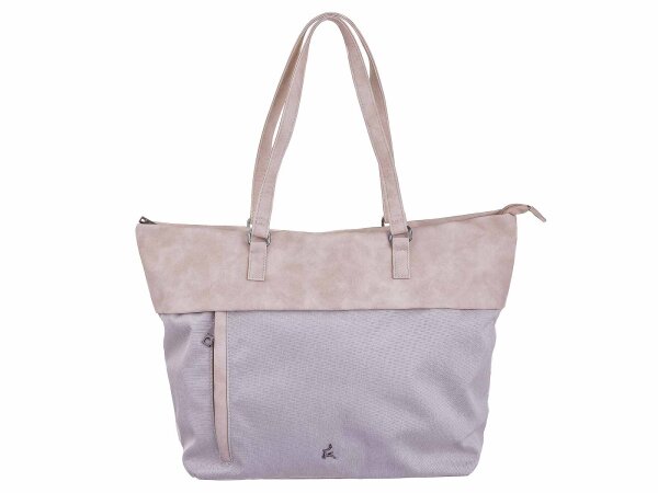 Prato S910-F Joyce Kragen -Shopper beige / beige