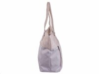 Prato S910-F Joyce Kragen -Shopper beige / beige