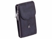 Prato S914-P LM Joyce Handy -Tasche Umhängetasche anthrazit