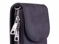 Prato S914-P LM Joyce Handy -Tasche Umhängetasche anthrazit