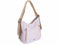 Prato S918-F LM Joyce Flanell PU Reißverschluss-Beutel beige / beige