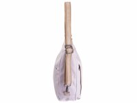 Prato S918-F LM Joyce Flanell PU Reißverschluss-Beutel beige / beige