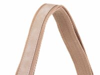 Prato S918-F LM Joyce Flanell PU Reißverschluss-Beutel beige / beige