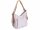 Prato S918-F LM Joyce Flanell PU Reißverschluss-Beutel beige / beige