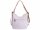 Prato S918-F LM Joyce Flanell PU Reißverschluss-Beutel beige / beige
