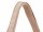 Prato S918-F LM Joyce Flanell PU Reißverschluss-Beutel beige / beige