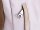 Prato S918-F LM Joyce Flanell PU Reißverschluss-Beutel beige / beige