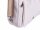 Prato S918-F LM Joyce Flanell PU Reißverschluss-Beutel beige / beige