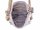 Prato S918-F LM Joyce Flanell PU Reißverschluss-Beutel beige / beige