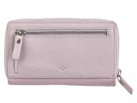 Prato LM Reißverschlussbörse mit RFID Blocker B06-K-RFID