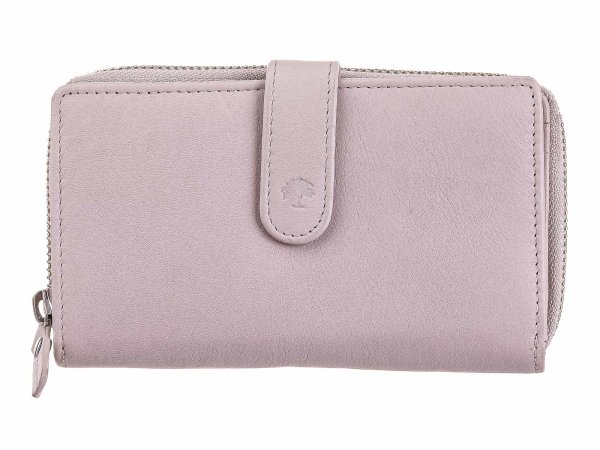 Prato LM Reißverschlussbörse mit RFID Blocker B06-K-RFID-beige