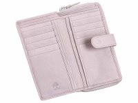 Prato LM Reißverschlussbörse mit RFID Blocker B06-K-RFID-beige