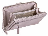 Prato LM Reißverschlussbörse mit RFID Blocker B06-K-RFID-beige