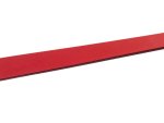 Prato Gürtel G02 ovale Schnalle S rot 85 cm