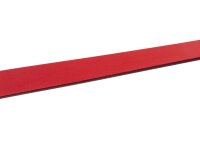 Prato Gürtel G02 ovale Schnalle S rot 110 cm