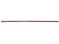Prato Gürtel G02 ovale Schnalle S rot 110 cm