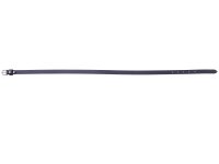 Prato Gürtel G02 ovale Schnalle S dark blue 85 cm