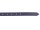 Prato Gürtel G02 ovale Schnalle S dark blue 85 cm