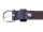 Prato Gürtel G02 ovale Schnalle S dark blue 90 cm