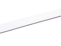 Prato Gürtel G02 ovale Schnalle S weiss 85 cm