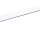 Prato Gürtel G02 ovale Schnalle S weiss 85 cm