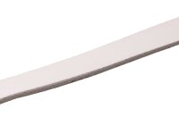 Prato Gürtel G02 ovale Schnalle S beige 85 cm
