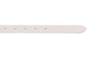 Prato Gürtel G02 ovale Schnalle S beige 90 cm