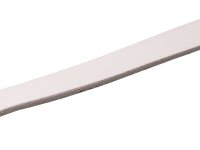 Prato Gürtel G02 ovale Schnalle S beige 95 cm