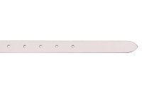 Prato Gürtel G02 ovale Schnalle S beige 95 cm