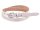 Prato Gürtel G02 ovale Schnalle S beige 100 cm