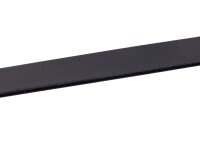 Prato Gürtel G02 ovale Schnalle S shiny black 105 cm