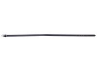 Prato Gürtel G02 ovale Schnalle S shiny black 105 cm