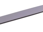 Prato Gürtel G02 ovale Schnalle S mid grey 105 cm