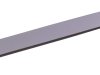Prato Gürtel G02 ovale Schnalle S mid grey 105 cm