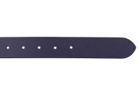 Prato Gürtel G05 mit Runder Schnalle dark blue 85 cm