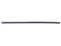Prato Gürtel G05 mit Runder Schnalle dark blue 85 cm