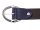 Prato Gürtel G05 mit Runder Schnalle dark blue 85 cm
