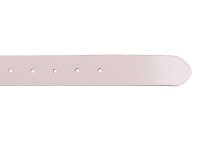 Prato Gürtel G05 mit Runder Schnalle beige 85 cm