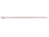 Prato Gürtel G05 mit Runder Schnalle beige 85 cm