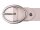Prato Gürtel G05 mit Runder Schnalle beige 85 cm