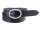 Prato Gürtel G05 mit Runder Schnalle shiny black 90 cm