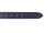 Prato Gürtel G05 mit Runder Schnalle shiny black 90 cm