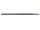 Prato Gürtel G05 mit Runder Schnalle shiny black 110 cm